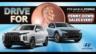 Penny Down at Pohanka Hyundai!