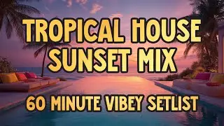 Tropical House Sunset Mix 🐠🎵 60 Minutes of Soft Instrumental EDM Vibes &middot; Golden Hour Disco ⌗008