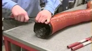 Vaculex lift tube repair