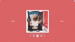 carlie hanson - back in my arms (sped up & reverb)