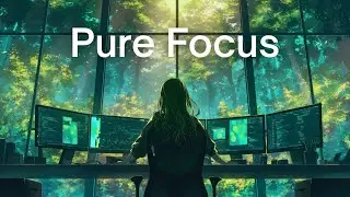 Pure Focus Energy for Study & Work - Liquid Drum & Bass Mix