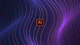Dynamic Wavy Line illustrator tutorial