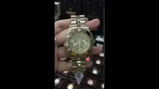 Marc Jacobs Ladies Watch Chronograph Quartz Stainless Steel MBM3101