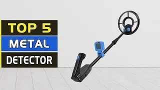 Top 5 Best Metal Detectors 2021