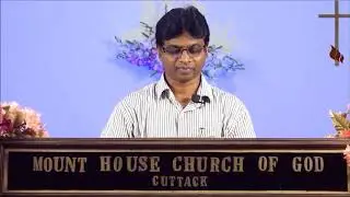 Sunday Service on 9th August 2020 by Rev. Brajendra Kauri (Oriya)