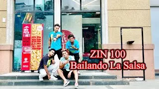 ZIN 100 / Bailando La Salsa / Salsa / Zumba