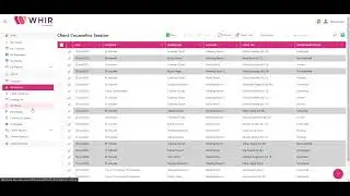 WHIR - User Interface Concepts