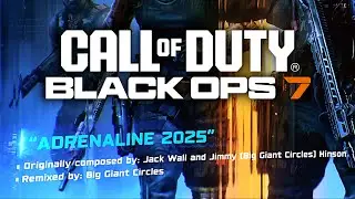 Black Ops 7 Multiplayer Main Menu Music 