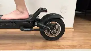 Dualtron 3rd generation suspension retrofit in Victor Limited escooter