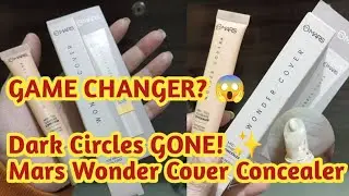 MARS Wonder Cover Concealer 😱 It&rsquo;s a GAME CHANGER! | Full Review & Wear Test  