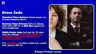 Airport Pickups London (APL Cars) - Corporate Guidelines & Rules For Drivers