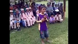 Sai Anju Ma Au-Emri(Anak Kecil suaranya  Luar Biasa)Merinding