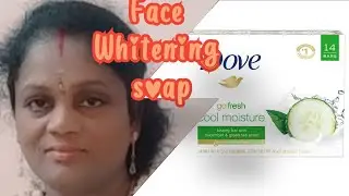 Dove Fresh Moisturizing Cucumber and green tea soap review in Tamil
