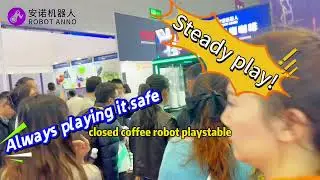 Anno intelligent robot retail full range of products made a hot debut#robot#RobotAnno#machine