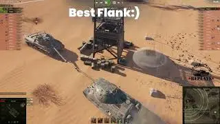 Best Flank with IS3 vs T28 Prot. Nice Game-World of Tanks