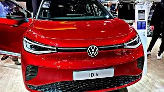 10 потрясающих автомобилей, внедорожников и пикапов Volkswagen 2023 года на Брюссельском автосалоне 2023