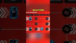HOW TO GET LA LIGA TOTS EVENT MILESTONE REWARDS IN EA FC FIFA MOBILE 25 #shorts #fcmobile #gaming