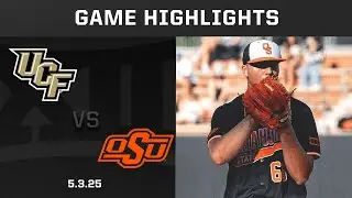 UCF vs. Oklahoma State (5.3.25) Highlights | 2025 Big 12 Baseball