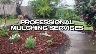 Mulching services