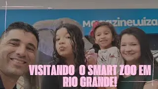 Visitando o Smart ZOO em Rio Grande!