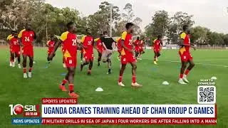 Uganda Cranes training ahead of Chan group C games |, Sports's Updates