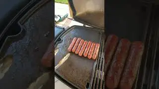 Perfect BBQ Sausages on Weber Q 🌭🔥