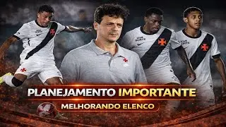 SEMANA AGITADA! VASCO JÁ TEM PROGRAMAÇÃO DEFINIA PARA ESTREIA NO BRASILEIRO. MAIS UMA CONTRATAÇÃO!