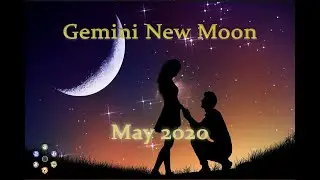 GEMINI NEW MOON.&nbsp;285Hz Solfeggio Frequency Rejuvenate and energize body and mind.