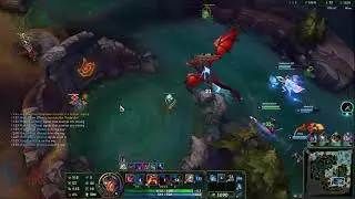[kda 6/3/11] Shaco vs Graves ranked jungler patch 25.5