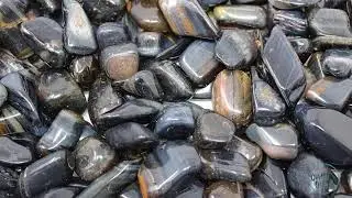 Blue Tiger Eye Crystal Frequency - Scalar Energy - Manifestation - Creativity - Intuition