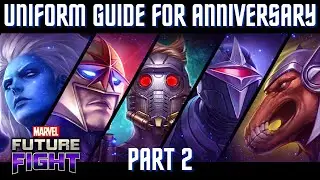 Uniform Guide For Anniversary Part 2 | By Visiting Accounts | Everything Explained in Details | MFF