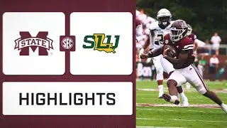 SEC Football: Mississippi State vs. SELA Highlights