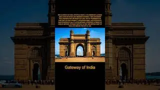 Gateway of India Then vs Now | Years of Mumbai&rsquo;s Iconic Landmark (Timelapse) #Shorts
