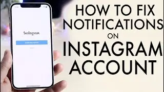 How To Fix Instagram Notifications Not Working!