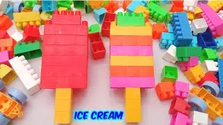 Building Blocks Ice cream | Building Blocks Toys | ice cream | Blocks ice cream