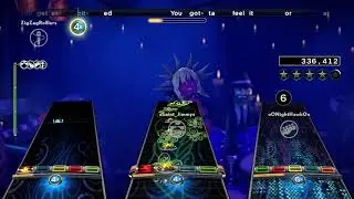 Rock Band 4 - First - Cold War Kids - Full Band [HD]