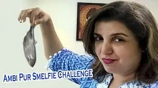 Boman Irani & Farah Khan Media Intraction For Ambi Pure Smelfie Challange.