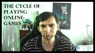 The cycle of learning to play competitive online games #gaming