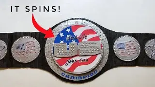Пояс для спиннинга чемпионата США своими руками