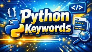 Python Keywords Explained | Python Basics for Beginners  | codewithkousalya