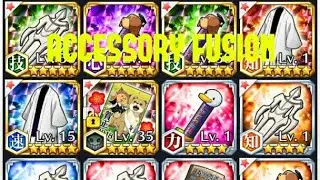 Fusing Accessories in Bleach Brave Souls!