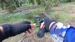 JORAN MURAH SPINNING DIPASANG REEL BC APAKAH BISA !! LIHATLAH ACTION NYA