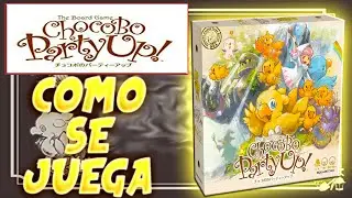 Chocobo Party Up! - C&oacute;mo se juega- Tu Turno