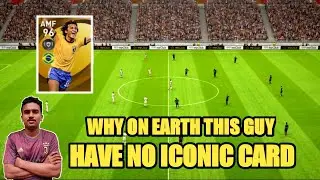 😱 Why On Earth Zico Have No Iconic Card In Pes Mobile 2021