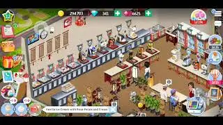 Mobile Restaurant/Cafe Game - My Cafe: Recipes and Stories - Filling Special Orders using Spices