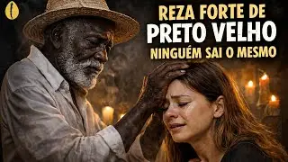 REZA FORTE DE PRETO VELHO - ACALME SEU CORAÇÃO E ABRA SEUS CAMINHOS