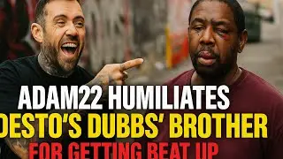 ADAM22 HUMILIATES DESTO DUBB&rsquo;S R3TATD3D BROTHER AFTER GETTING BEAT UP BY HIS ENEMIES