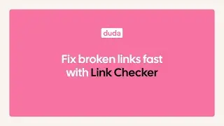 Fix broken links fast with Link Checker