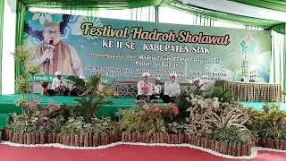 Penampilan Ke 13 Festival Hadroh Sholawat PTPN VI ke 2 di Dayun 2024