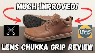 Lems Chukka Grip Review/Best Barefoot Chukka Boot/Best Looking Barefoot Shoes